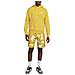 Felpa Da Uomo Con Cappuccio Club Gialla Taglia Xs Cod Cz7857-709 - Foto miniatura 5