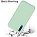 Custodia Compatibile Con Samsung Galaxy A50 / A50s / A30 In Liquid Verde Chiaro - Coperchio Protettivo In Silicone Tpu Flessibile - Foto miniatura 4
