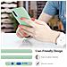 Custodia Compatibile Con Samsung Galaxy A50 / A50s / A30 In Liquid Verde Chiaro - Coperchio Protettivo In Silicone Tpu Flessibile - Foto miniatura 7