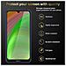 Pellicola Armatura A Schermo Intero Compatibile Con Honor 8a 2020 In Trasparente Con Nero - Vetro Temperato (tempered) Di Protezione Del Display In Durezza 9h Con 3d Touch - Foto miniatura 3