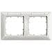 5tg25521 Titanio, Bianco Placca Per Interruttori E Coperchio Per Presa - Foto miniatura 1