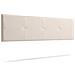 Testiera Imbottita Altea Similpelle 115x50x5 Cm - - Foto miniatura 2