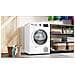 Bosch Serie 4 WTH85V18II Asciugatrice a pompa di calore 8 kg Bianco, Libera installazione, Caricamento frontale, Pompa di calore, Bianco, Manopola, Touch, Bianco - Foto miniatura 3