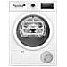Bosch Serie 4 WTH85V18II Asciugatrice a pompa di calore 8 kg Bianco, Libera installazione, Caricamento frontale, Pompa di calore, Bianco, Manopola, Touch, Bianco - Foto miniatura 1