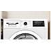 Bosch Serie 4 WTH85V18II Asciugatrice a pompa di calore 8 kg Bianco, Libera installazione, Caricamento frontale, Pompa di calore, Bianco, Manopola, Touch, Bianco - Foto miniatura 5
