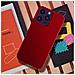 Cover Iphone 14 Pro Max Ibrida Semirigida Sottile Leggera Rosso Carminio - Foto miniatura 4