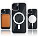 Cover Per Iphone 14 Plus Con Cerchio Compatibile Magsafe Trasparente - Foto miniatura 2
