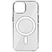 Cover Per Iphone 14 Plus Con Cerchio Compatibile Magsafe Trasparente - Foto miniatura 3