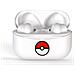 Cuffie Senza Fili Tws Bluetooth 5.3 Con Custodia Design Pokéball, Bianco - Foto miniatura 2
