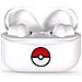 Cuffie Senza Fili Tws Bluetooth 5.3 Con Custodia Design Pokéball, Bianco - Foto miniatura 10