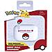 Cuffie Senza Fili Tws Bluetooth 5.3 Con Custodia Design Pokéball, Bianco - Foto miniatura 4