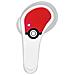 Cuffie Senza Fili Tws Bluetooth 5.3 Con Custodia Design Pokéball, Bianco - Foto miniatura 3