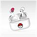 Cuffie Senza Fili Tws Bluetooth 5.3 Con Custodia Design Pokéball, Bianco - Foto miniatura 1