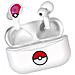 Cuffie Senza Fili Tws Bluetooth 5.3 Con Custodia Design Pokéball, Bianco - Foto miniatura 12