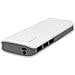 Powerbank 12000mah With Led Torch And 3x Usb (white)  - Foto miniatura 1