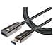 Cavo Ottico Attivo Usb 3.0 Superspeed Aoc Usb A M /f 10m Nero - Foto miniatura 1