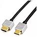 Cavo HDMI Full HD ad Alta Velocità con Ethernet 1m Ultra Slim Mini - Nero - Foto miniatura 1