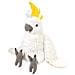 Cacatua Peluche, Animale Farcito, Peluche, Regali Per Bambini, Cuddlekins 12 Pollici (10925) - Foto miniatura 1