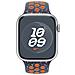 Cinturino Nike Sport Blue Flame (45 mm) - M /L - Foto miniatura 3