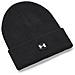 Halftime Cuff Beanie 1373155-001, Uomini, Nero, Osfm - Foto miniatura 1