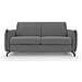 Scarlet Divano Letto Lineare Impermeabile T19 Antracite - Foto miniatura 3