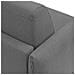 Scarlet Divano Letto Lineare Impermeabile T19 Antracite - Foto miniatura 4