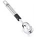 3062 cucchiaio Cucchiaio da gelato Plastica, Stainless steel Nero, Stainless steel 1 pz - Foto miniatura 1
