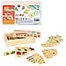 Domino 28 Pcs Legno - Foto miniatura 1