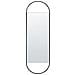 Specchio Vallery 40 Cm 120 Cm Metallo Nero - Foto miniatura 5
