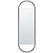 Specchio Vallery 40 Cm 120 Cm Metallo Nero - Foto miniatura 6
