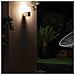 Applique Cubo Lampada Da Parete Muro Esterno Portalampada E27 Ip44 Bianco - Foto miniatura 5
