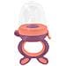 Ciuccio Per La Frutta Con Tettarella Senza Bisfenolo, Rosa - Foto miniatura 1