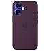 iPhone 16 Silicone Case MagSafe Plum MYY43ZM /A - Foto miniatura 1