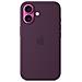 iPhone 16 Silicone Case MagSafe Plum MYY43ZM /A - Foto miniatura 3
