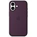 iPhone 16 Silicone Case MagSafe Plum MYY43ZM /A - Foto miniatura 4