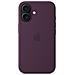 iPhone 16 Silicone Case MagSafe Plum MYY43ZM /A - Foto miniatura 5