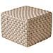 Pouf Nalli Materiale Sintetico Tortora - Foto miniatura 2