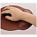 Set Poggiapolsi Ergonomico E Tappetino Per Mouse Brown - Foto miniatura 2