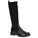 Black Casual Closed Boots Stivali Pelle Scarpe Donna Nero Eu 37, 9-26505-43-019 - Foto miniatura 1