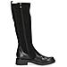 Black Casual Closed Boots Stivali Pelle Scarpe Donna Nero Eu 37, 9-26505-43-019 - Foto miniatura 3