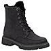 Black Casual Closed Ladies Mid Height Boots Stivaletti Pelle Scamosciata /nabuk Scarpe Donna Nero Eu 38, D1w75-02 - Foto miniatura 1