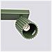 Lampada Da Soffitto Karbon 3l Verde Oliva Sl. 1619 - Minimalista Lampada Da Soffitto Verde Oliva 16.5x45x6.5 Cm - Foto miniatura 5