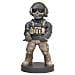 EXG Cable Guys - Call of Duty Lt. Simon 'Ghost' Riley Supporto attivo Telefono cellulare /smartphone, Telecomando Multicolore - Foto miniatura 1