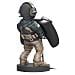 EXG Cable Guys - Call of Duty Lt. Simon 'Ghost' Riley Supporto attivo Telefono cellulare /smartphone, Telecomando Multicolore - Foto miniatura 3