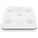 ATENEA FIT 3 Quadrato Bianco Bilancia pesapersone elettronica - Foto miniatura 1