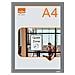 1915696 cornice magnetica A4 Argento - Foto miniatura 1