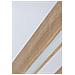 Lampada A Soffitto Zancara - Marrone - Legno - 38x83x5 Cm - Foto miniatura 3