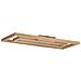 Lampada A Soffitto Zancara - Marrone - Legno - 38x83x5 Cm - Foto miniatura 6
