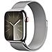 Watch Series 9 45 mm Digitale 396 x 484 Pixel Touch screen 4G Argento Wi-Fi GPS (satellitare) - Foto miniatura 1