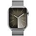 Watch Series 9 45 mm Digitale 396 x 484 Pixel Touch screen 4G Argento Wi-Fi GPS (satellitare) - Foto miniatura 5